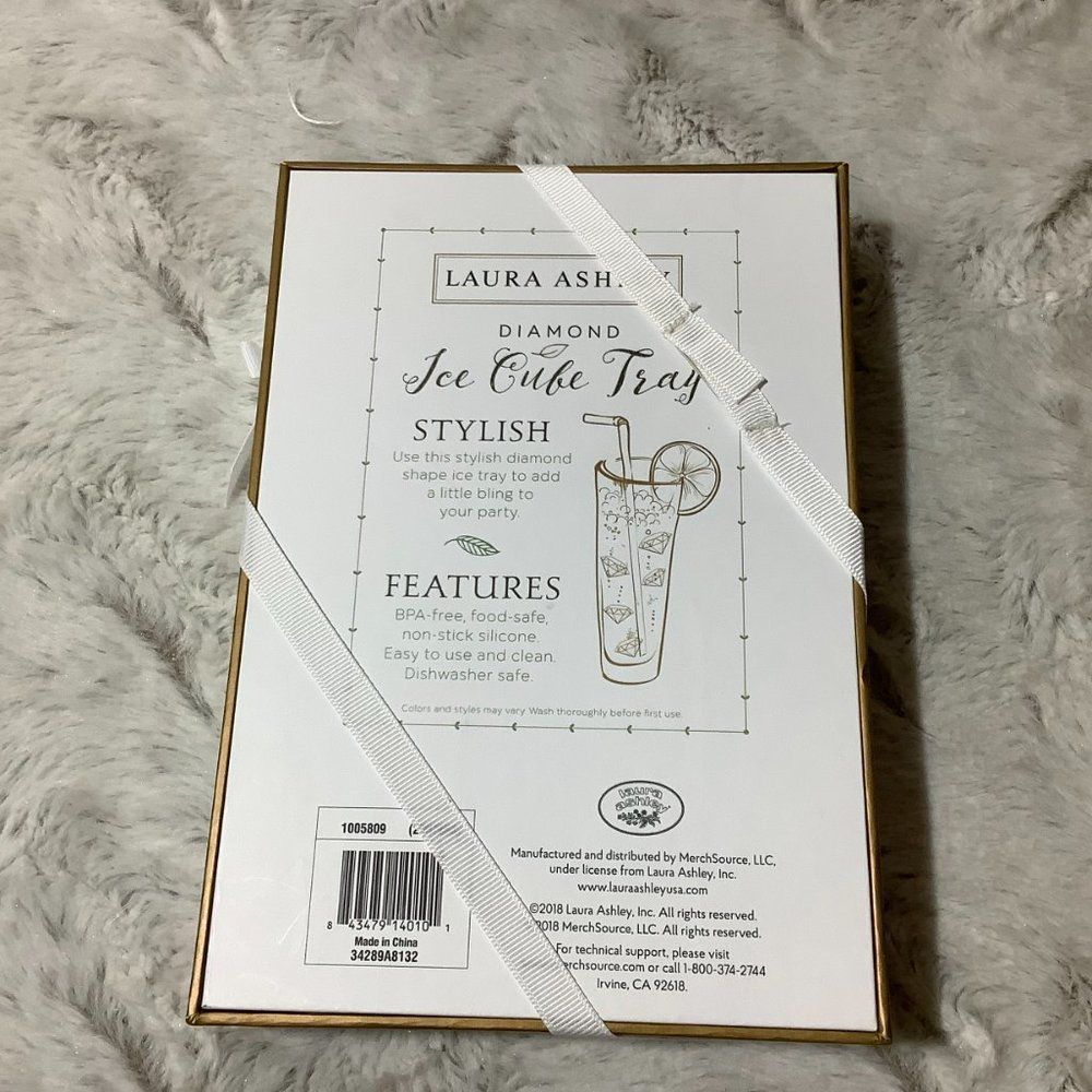 Laura Ashley Diamond Ice Cube Tray - Picture 4 of 4